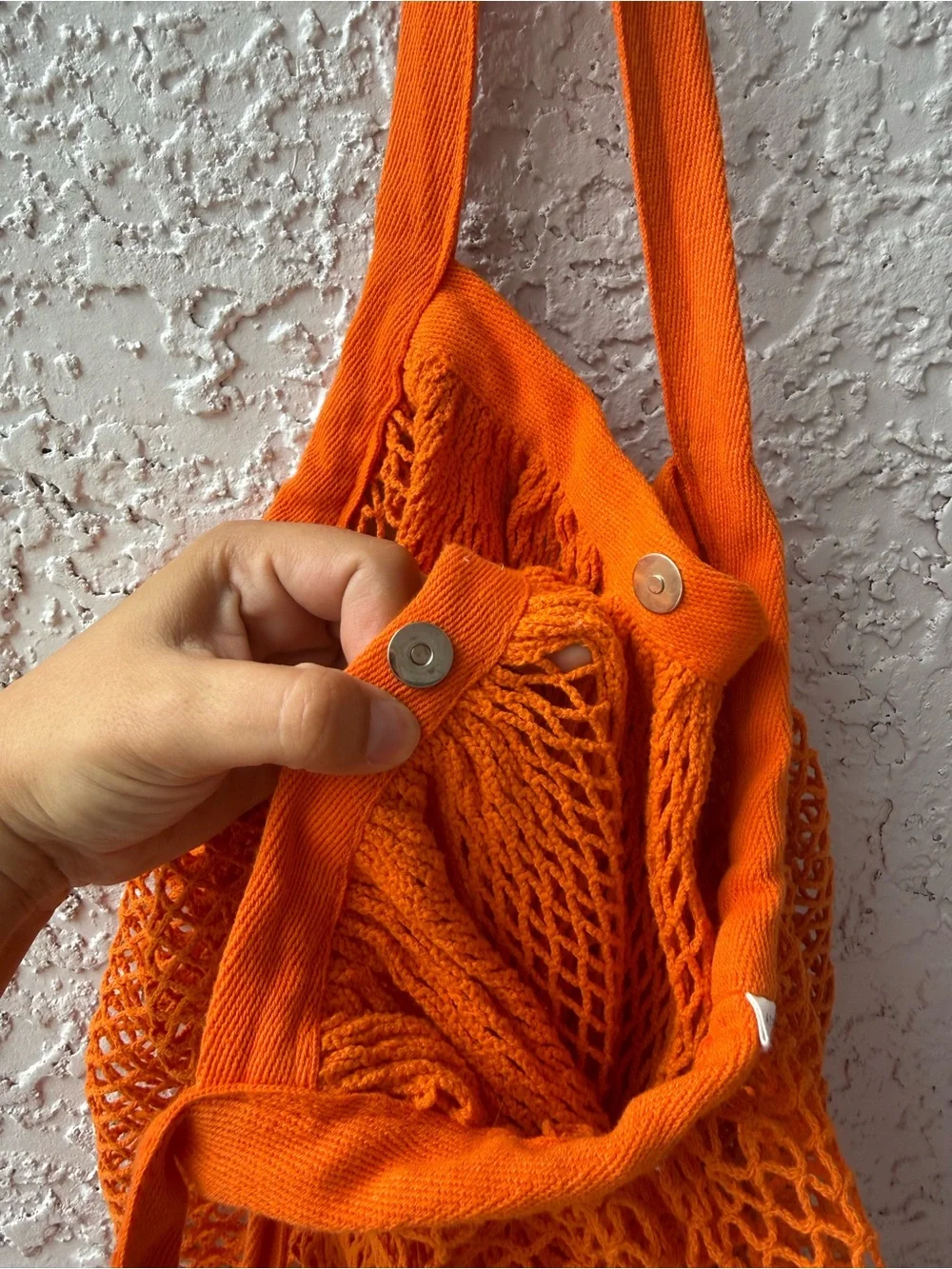 Seafolly Mesh Net Cotton bag - Picture 7 of 16
